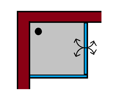 Detail Offene Duschkabine Nomer 6