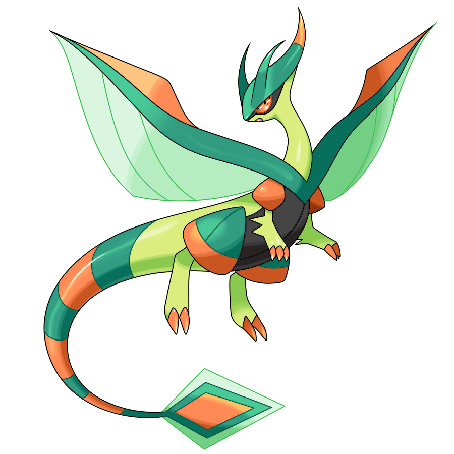 Detail Pheonix Rising Pokemon Nomer 9