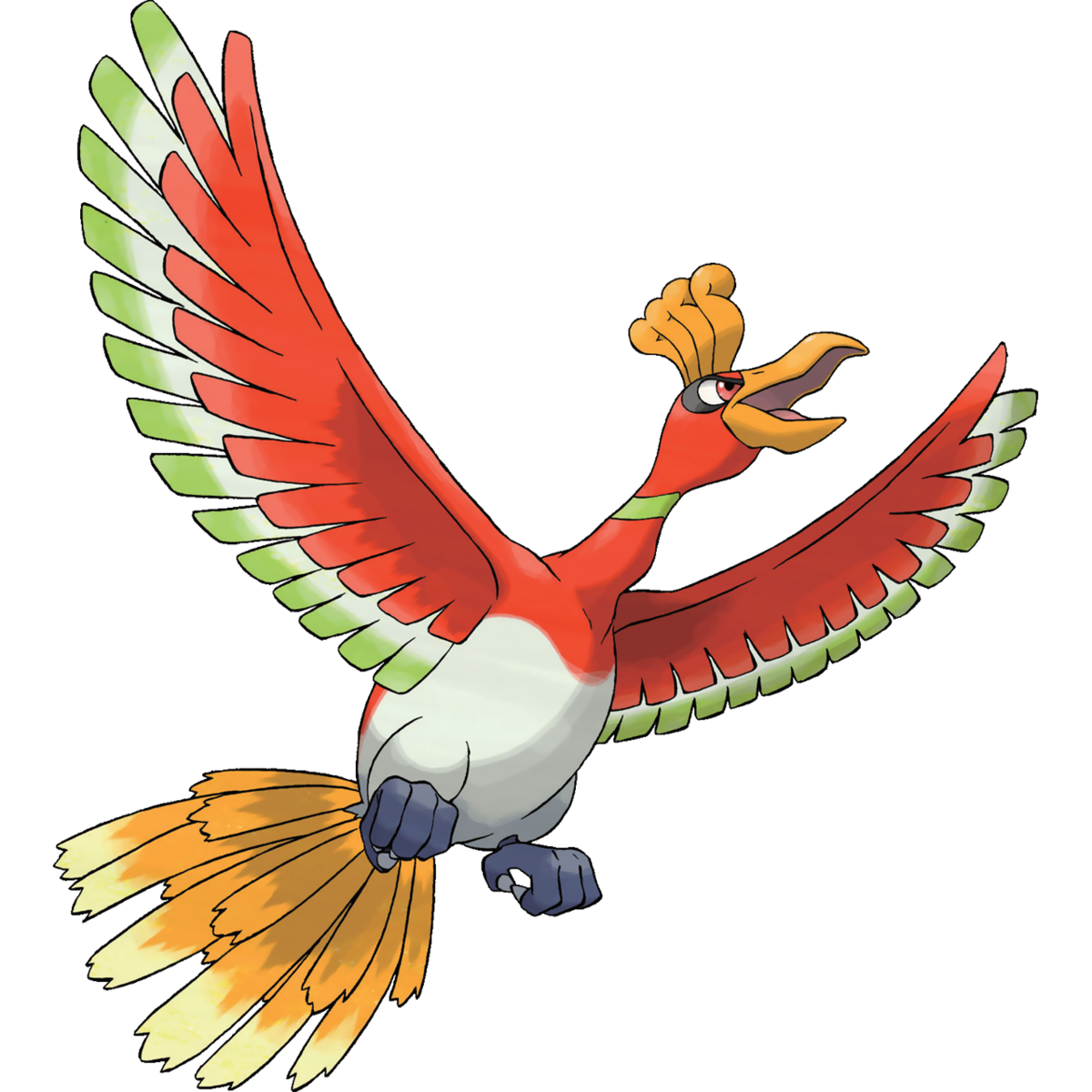 Detail Pheonix Rising Pokemon Nomer 22