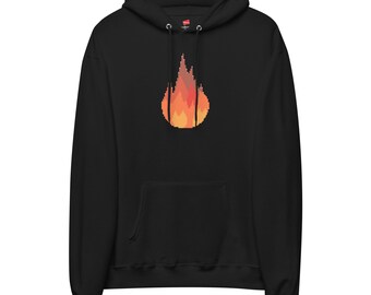 Detail Pullover Mit Feuer Nomer 14