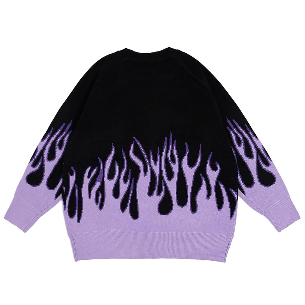 Detail Pullover Mit Feuer Nomer 21