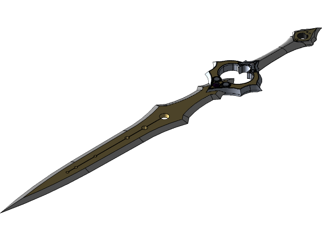 Detail Real Infinity Blade Nomer 3