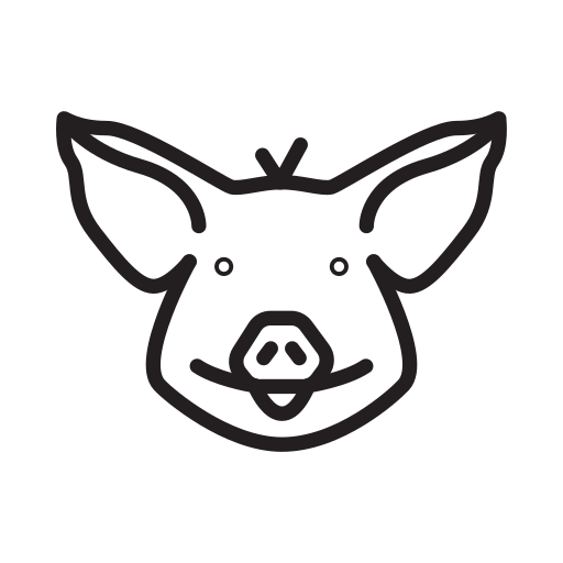 Detail Schwein Icon Nomer 3