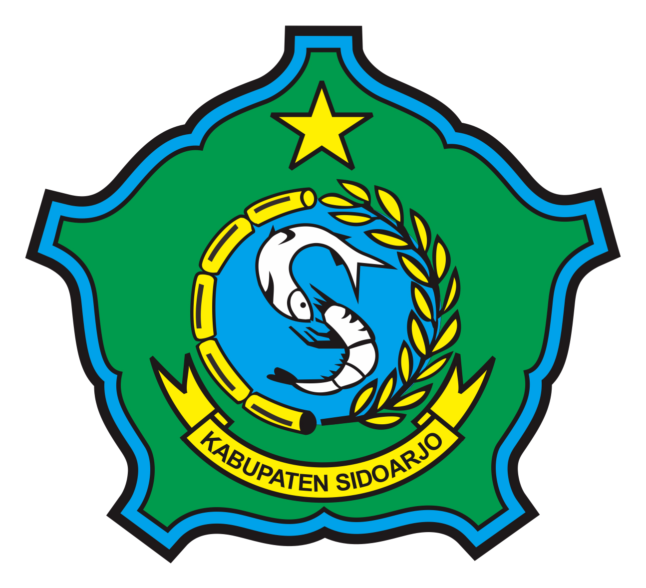 Gambar Logo Kabupaten Sidoarjo - KibrisPDR