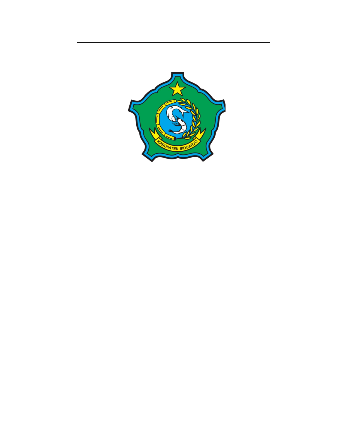 Detail Gambar Logo Kabupaten Sidoarjo Nomer 20
