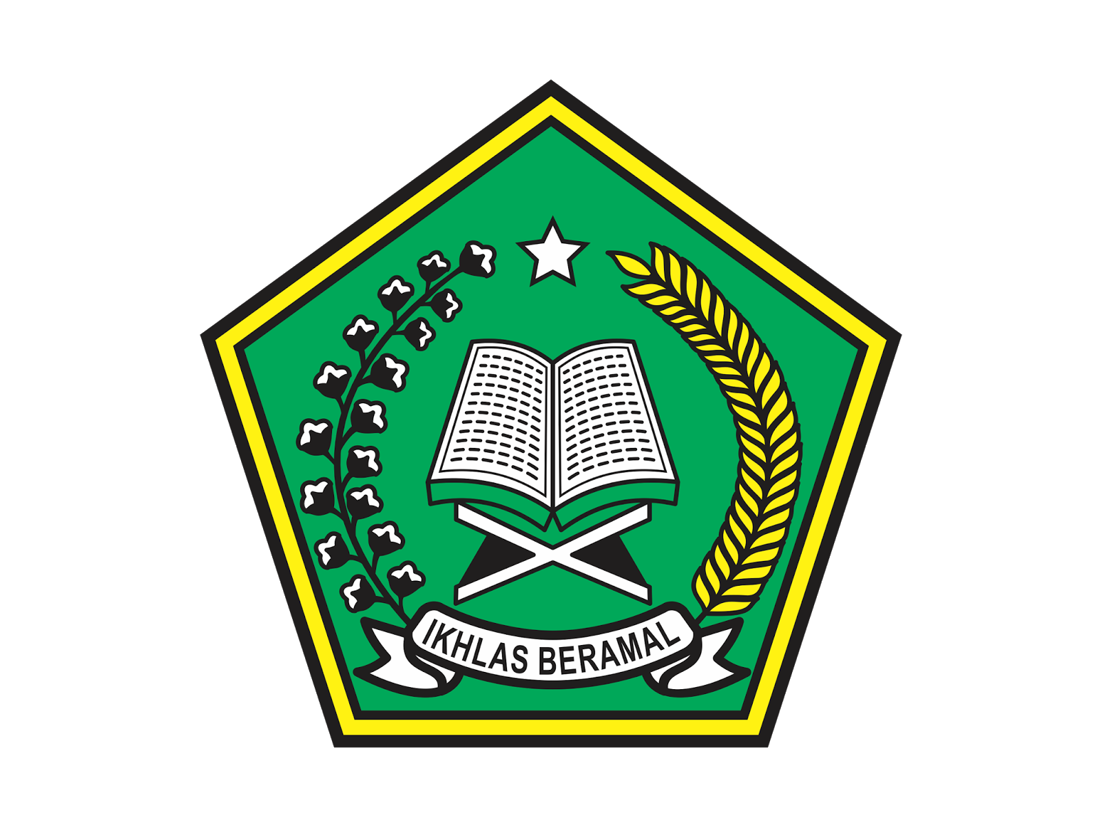 Detail Gambar Logo Kementerian Agama Nomer 16