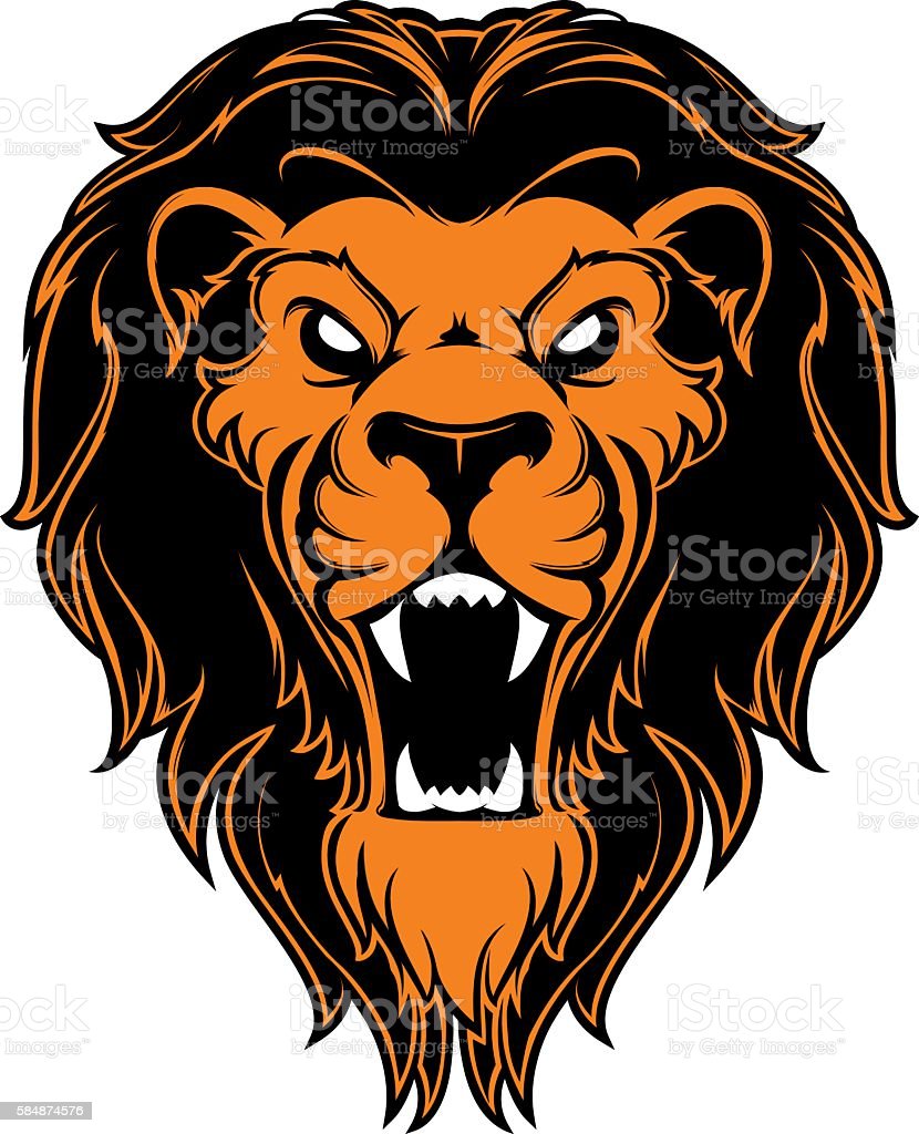 Detail Gambar Logo Kepala Singa Nomer 5