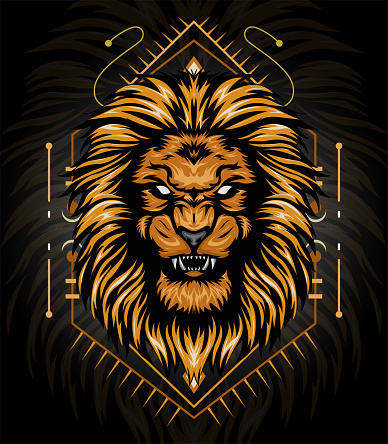 Detail Gambar Logo Kepala Singa Nomer 10