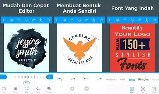 Detail Gambar Logo Keren Editor Nomer 29