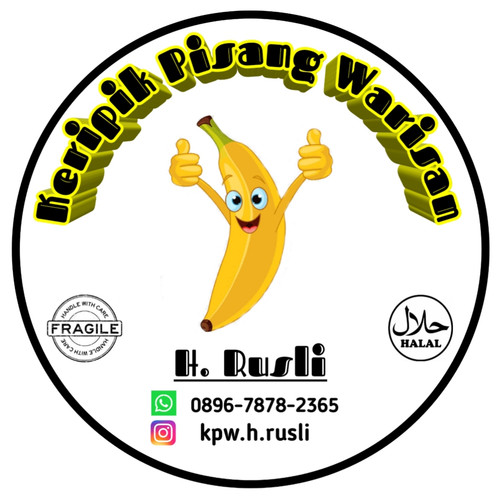 Detail Gambar Logo Keripik Pisang Nomer 15