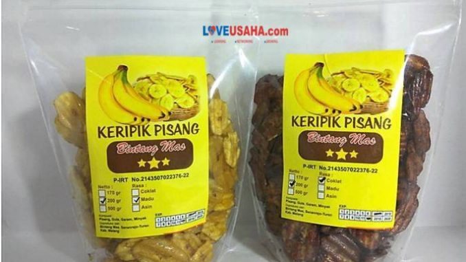 Detail Gambar Logo Keripik Pisang Nomer 20