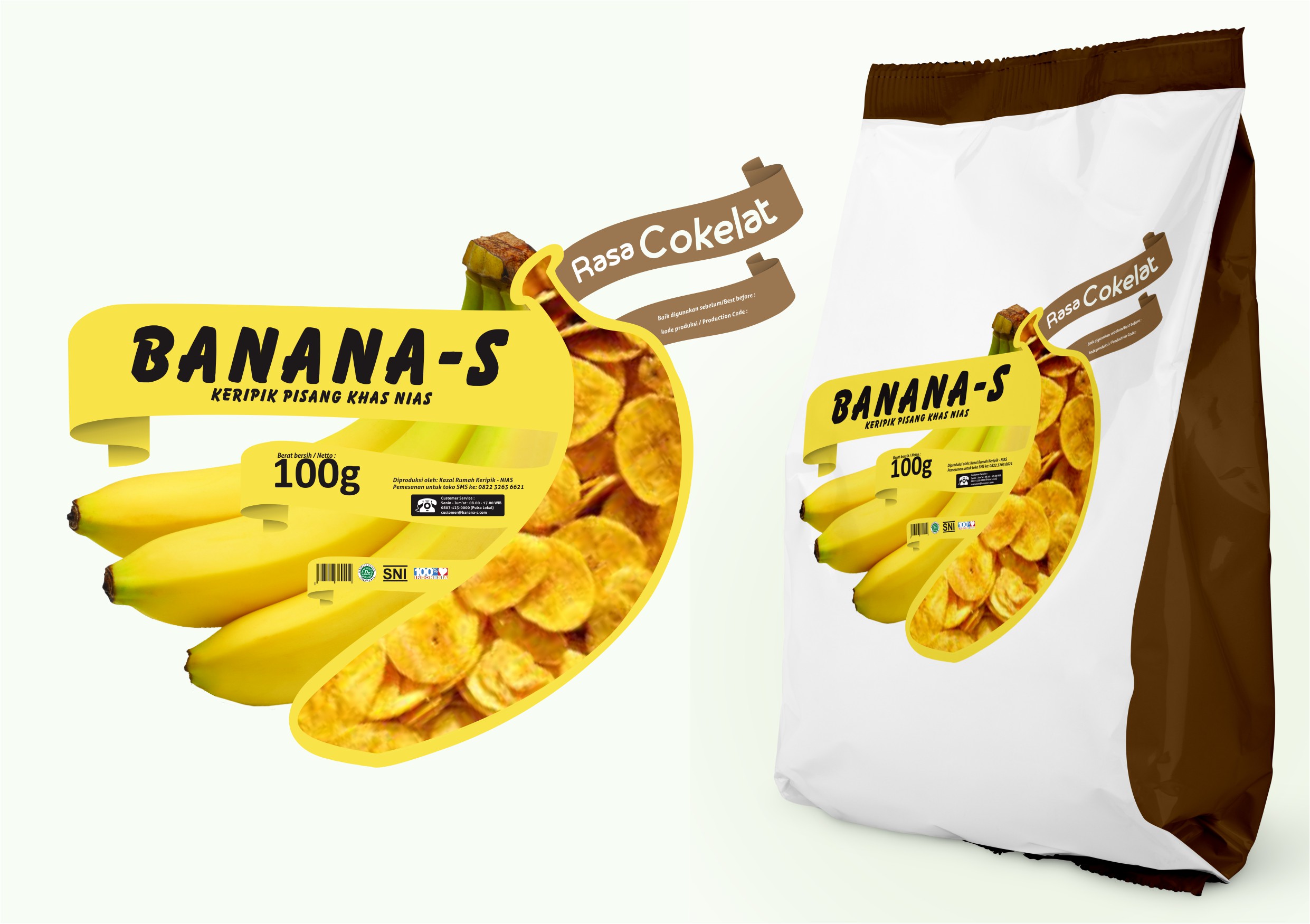 Detail Gambar Logo Keripik Pisang Nomer 26