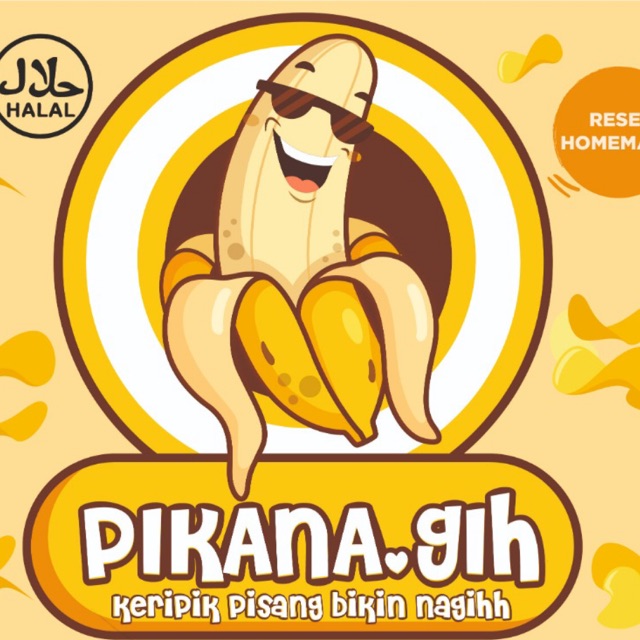 Detail Gambar Logo Keripik Pisang Nomer 46