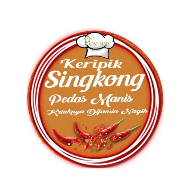 Detail Gambar Logo Keripik Singkong Nomer 25