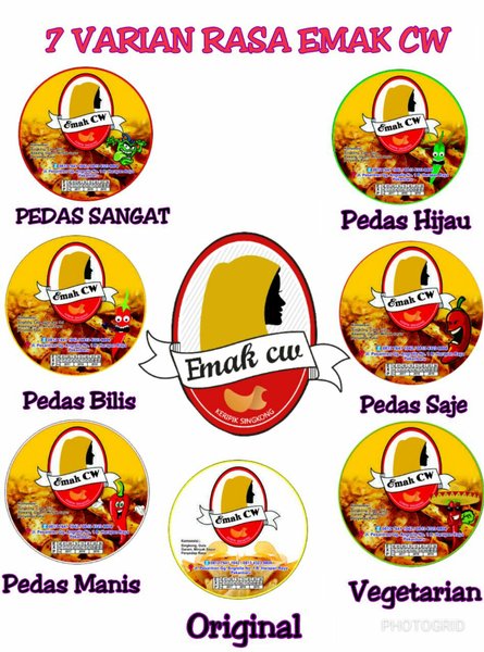 Detail Gambar Logo Keripik Singkong Nomer 26