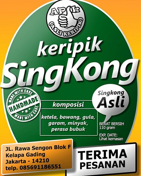 Detail Gambar Logo Keripik Singkong Nomer 40