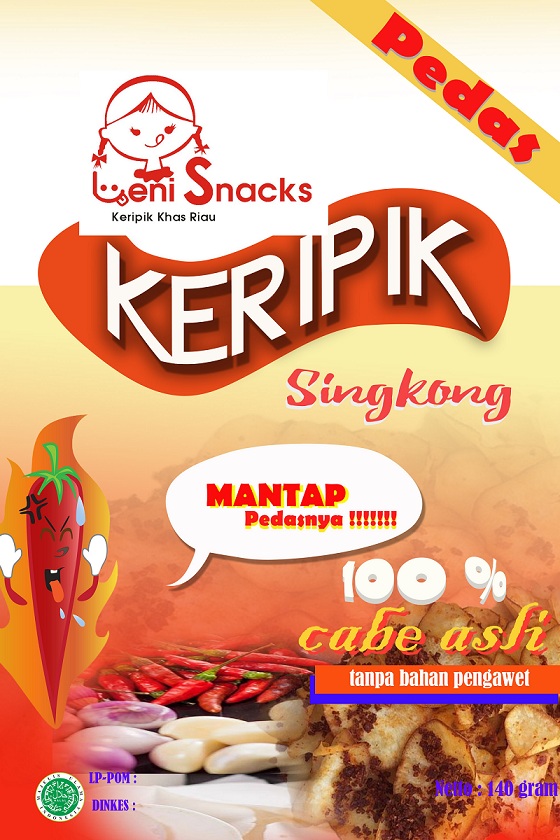 Detail Gambar Logo Keripik Singkong Nomer 9