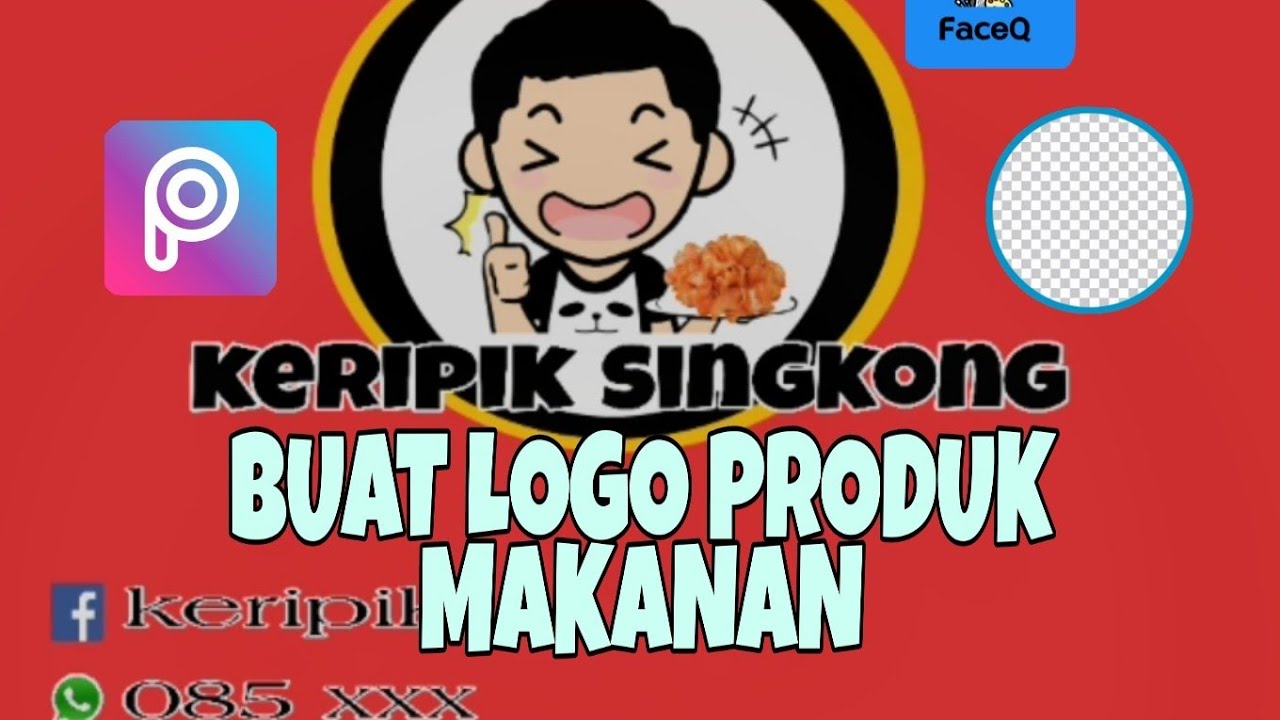 Detail Gambar Logo Keripik Singkong Nomer 10