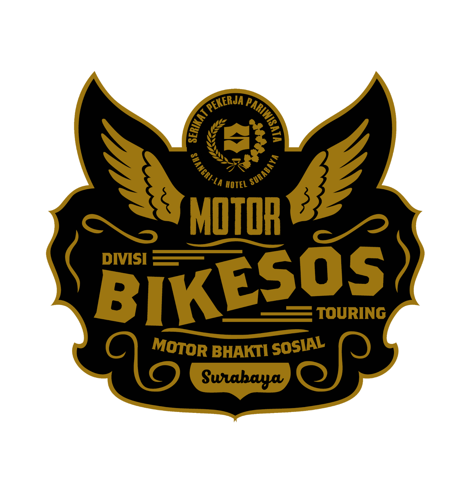 Detail Gambar Logo Komunitas Motor Nomer 45