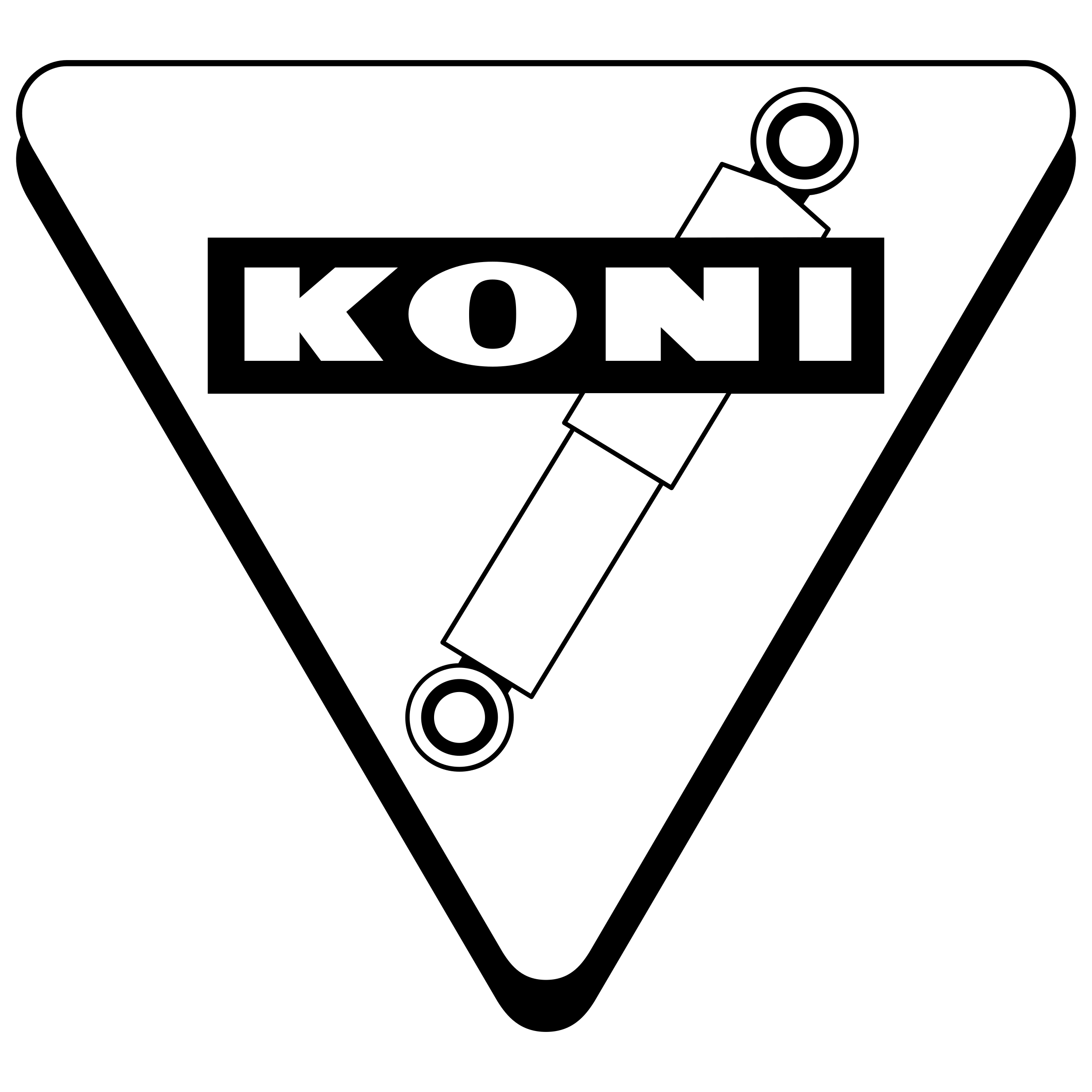 Detail Gambar Logo Koni Nomer 24