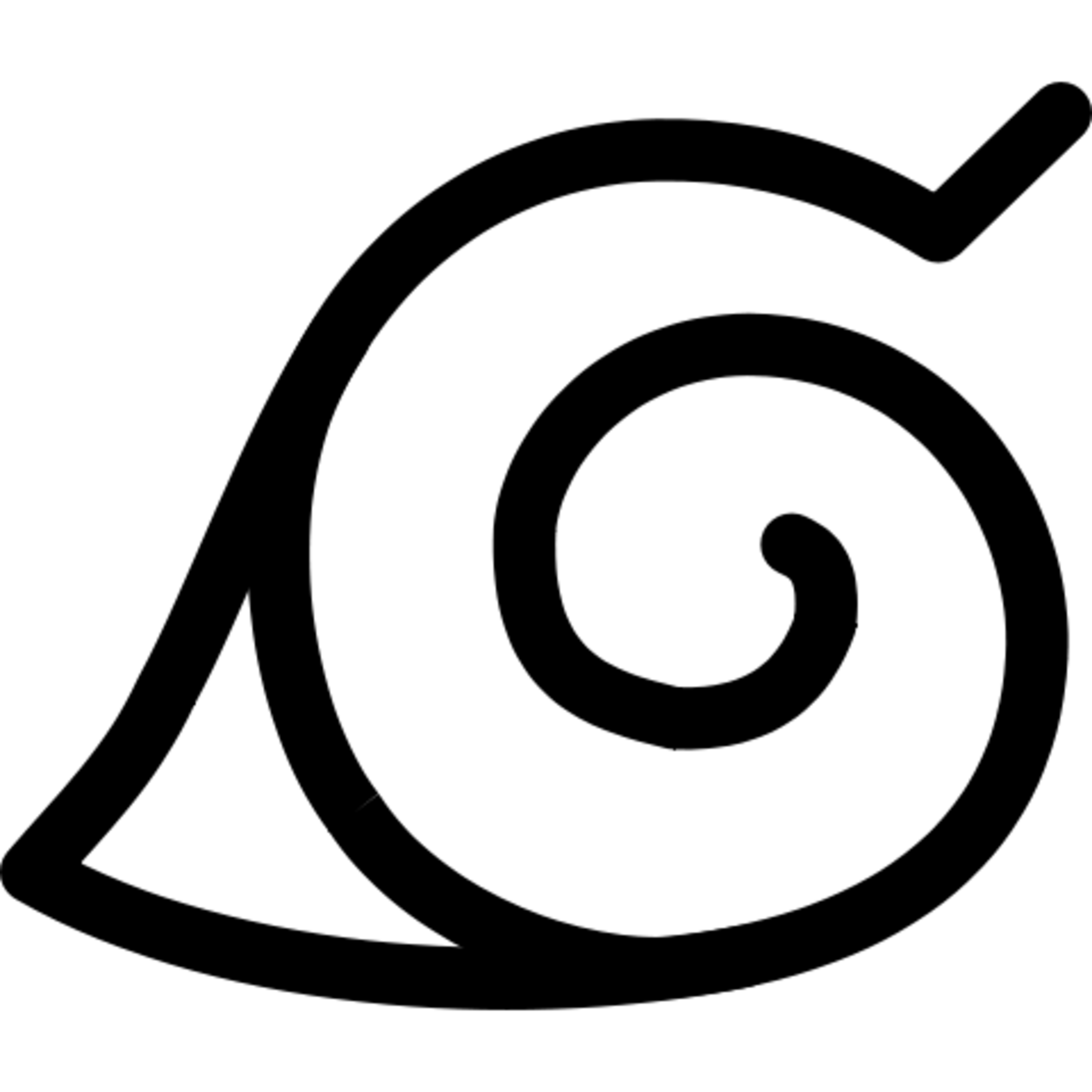 Detail Gambar Logo Konoha Nomer 3