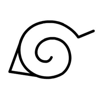 Detail Gambar Logo Konoha Nomer 8