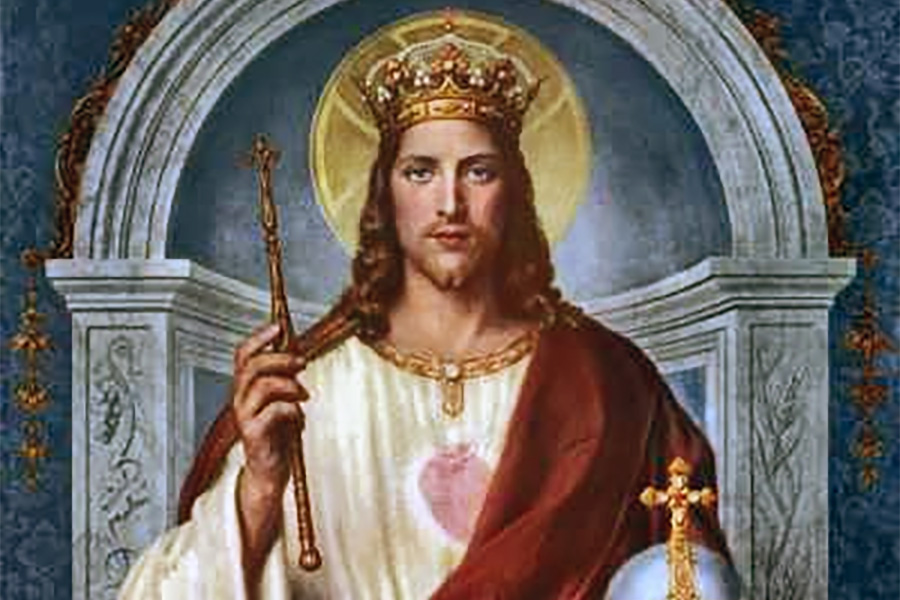 Detail Gambar Logo Kristus Raja Nomer 19