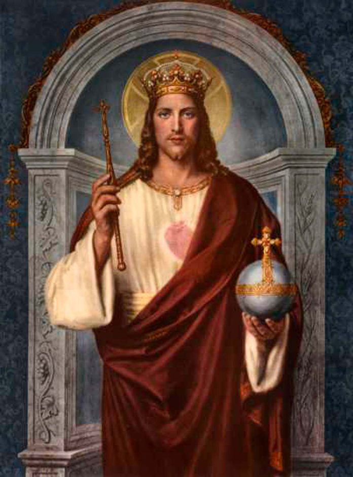 Detail Gambar Logo Kristus Raja Nomer 20
