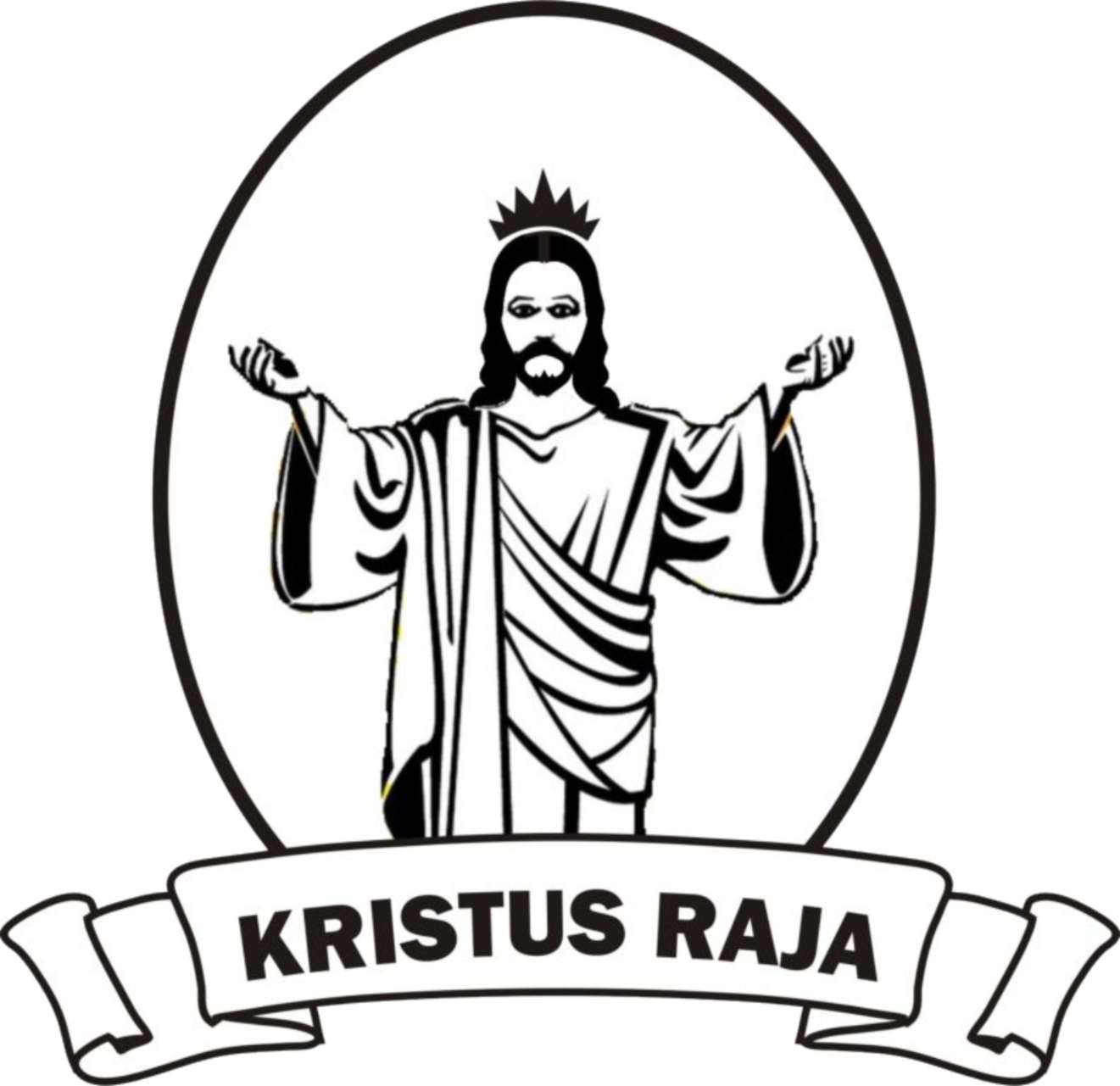 Detail Gambar Logo Kristus Raja Nomer 25