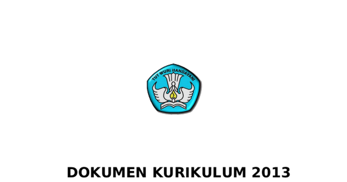 Detail Gambar Logo Kurikulum 2013 Nomer 47