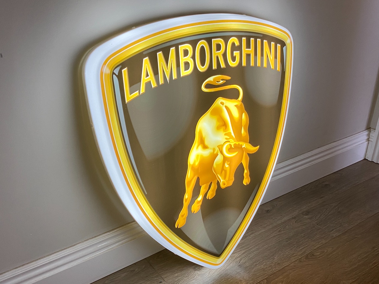 Detail Gambar Logo Lamborghini Nomer 55