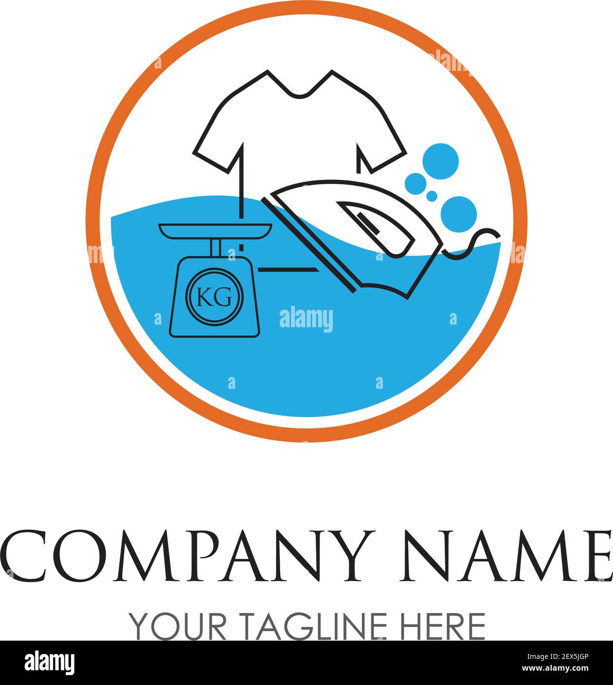 Detail Gambar Logo Laundry Nomer 15