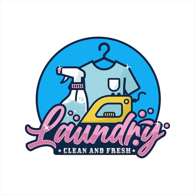 Detail Gambar Logo Laundry Nomer 22