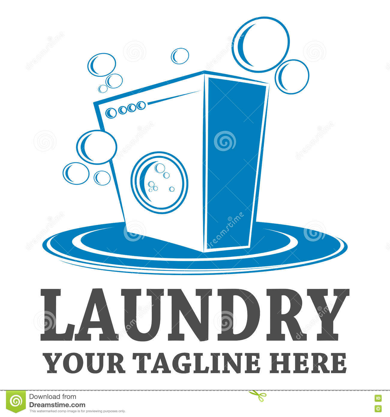 Detail Gambar Logo Laundry Nomer 38