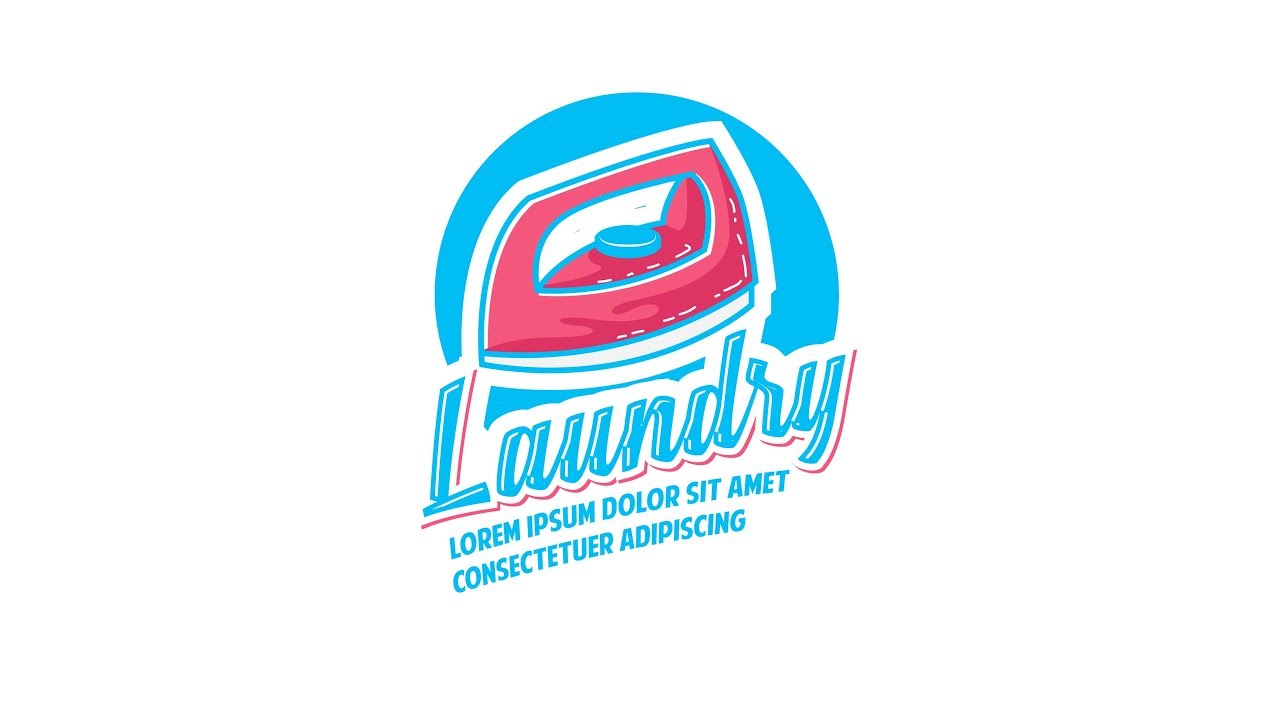 Detail Gambar Logo Laundry Nomer 48