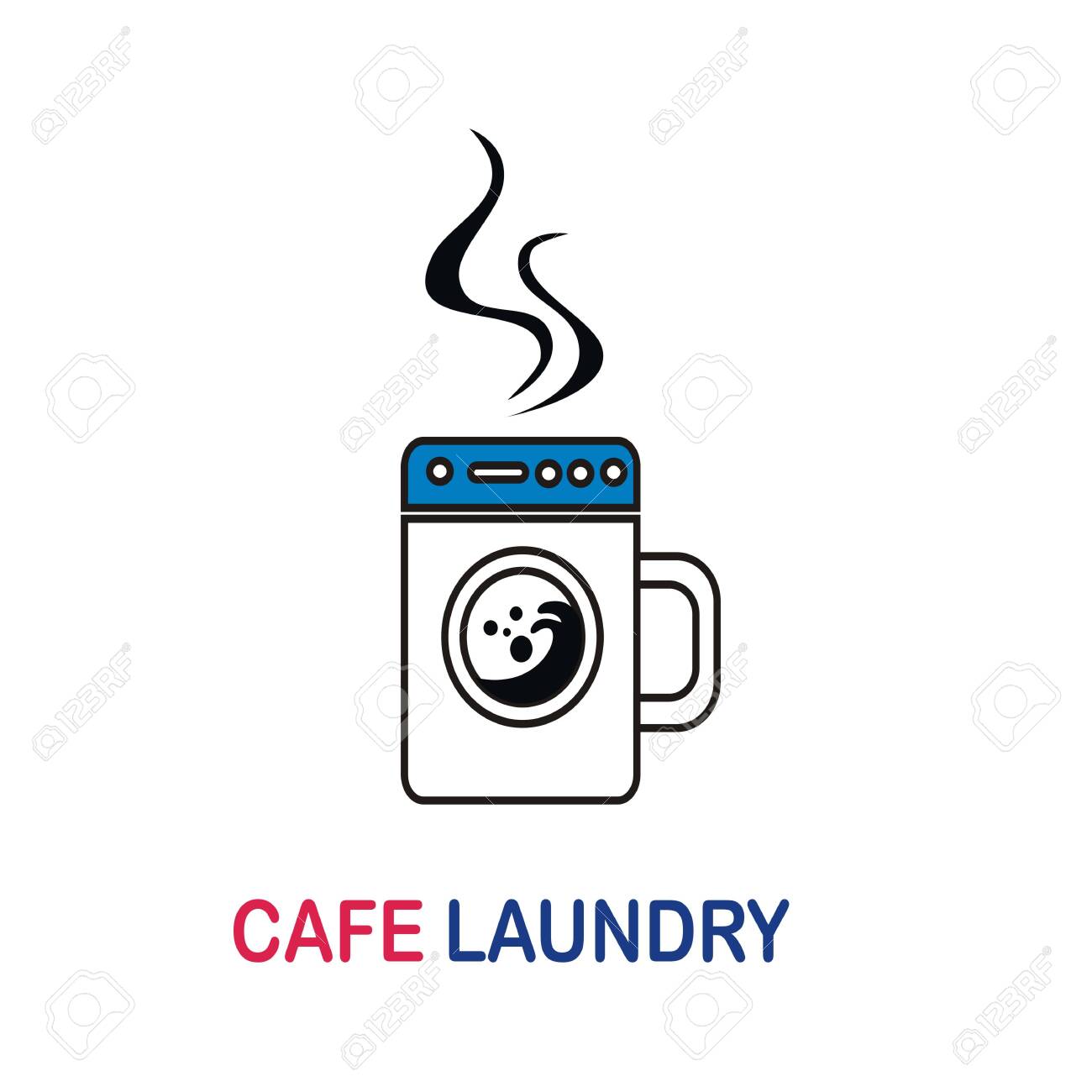 Detail Gambar Logo Laundry Nomer 51