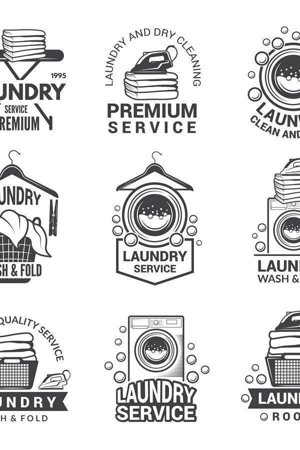 Detail Gambar Logo Laundry Nomer 55