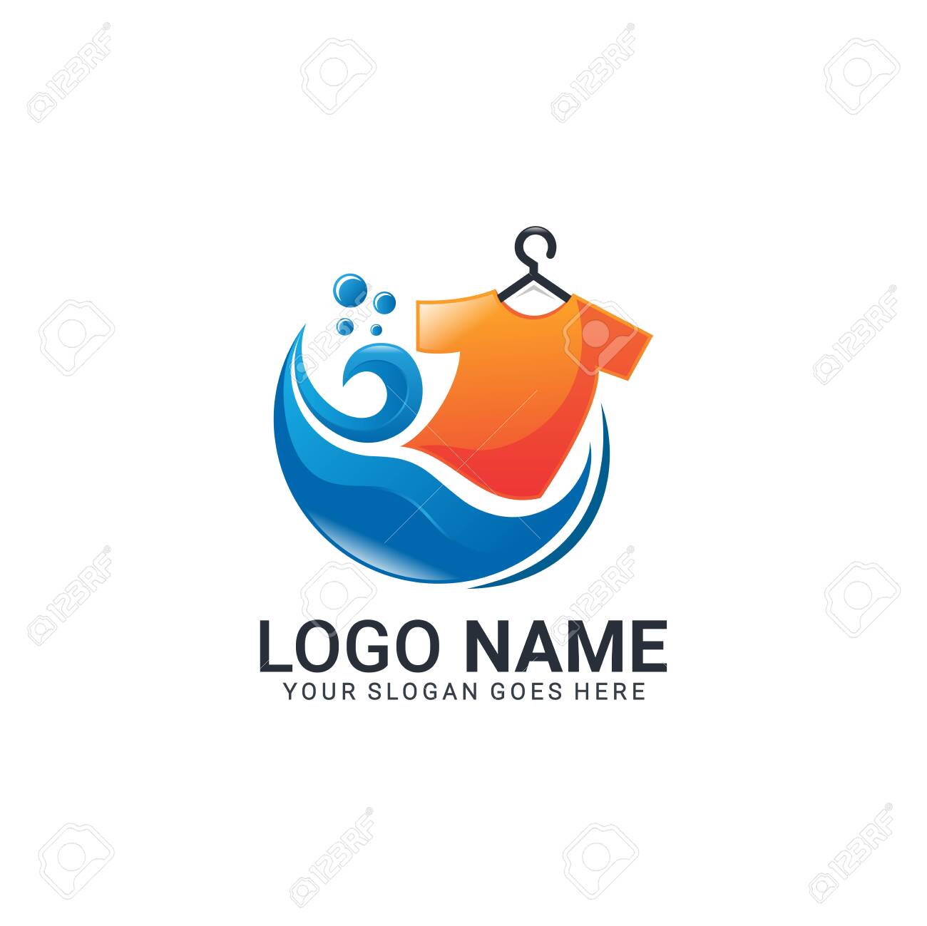 Detail Gambar Logo Laundry Nomer 10