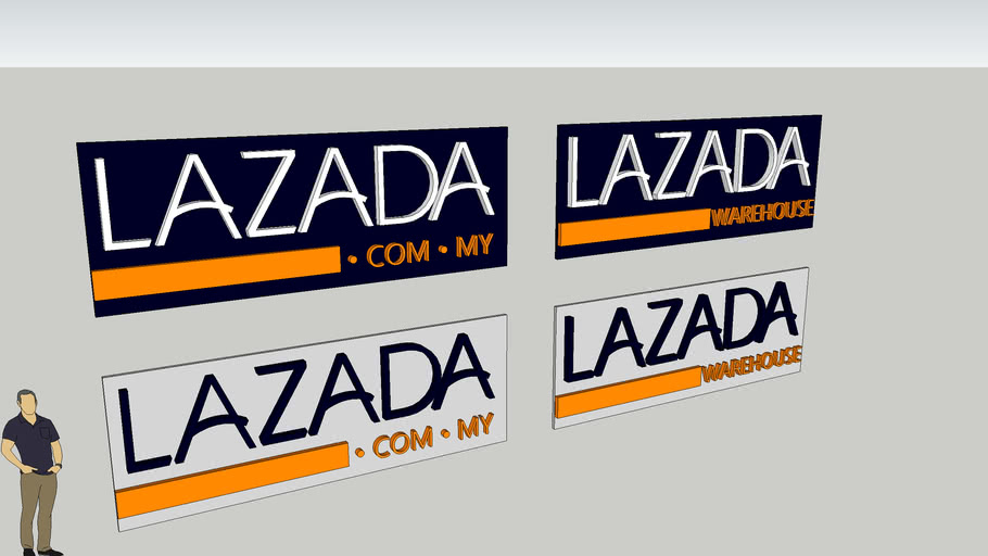 Detail Gambar Logo Lazada Nomer 45