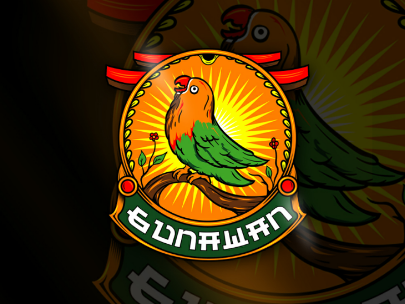 Detail Gambar Logo Lovebird Nomer 5