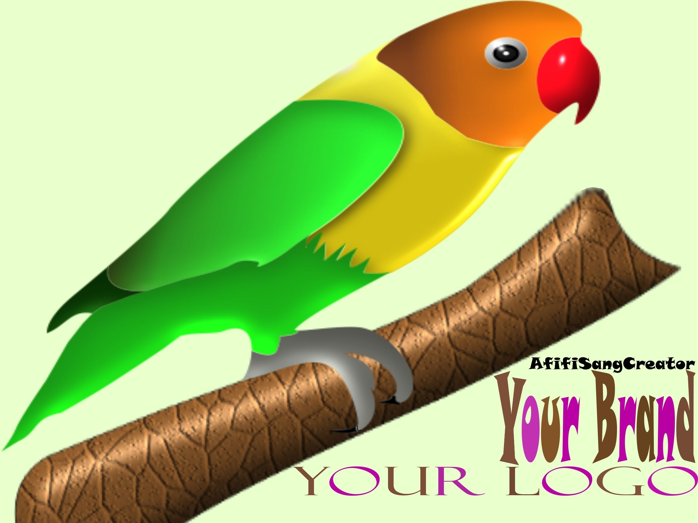 Detail Gambar Logo Lovebird Nomer 50