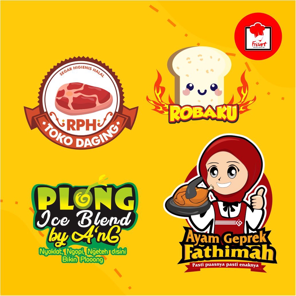 Detail Gambar Logo Makanan Nomer 32