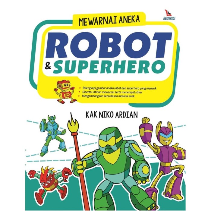 Detail Gambar Logo Man Gambar Merwarnain Robot Nomer 15