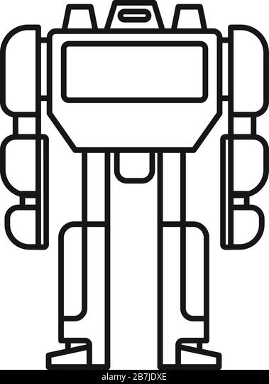Detail Gambar Logo Man Gambar Merwarnain Robot Nomer 47