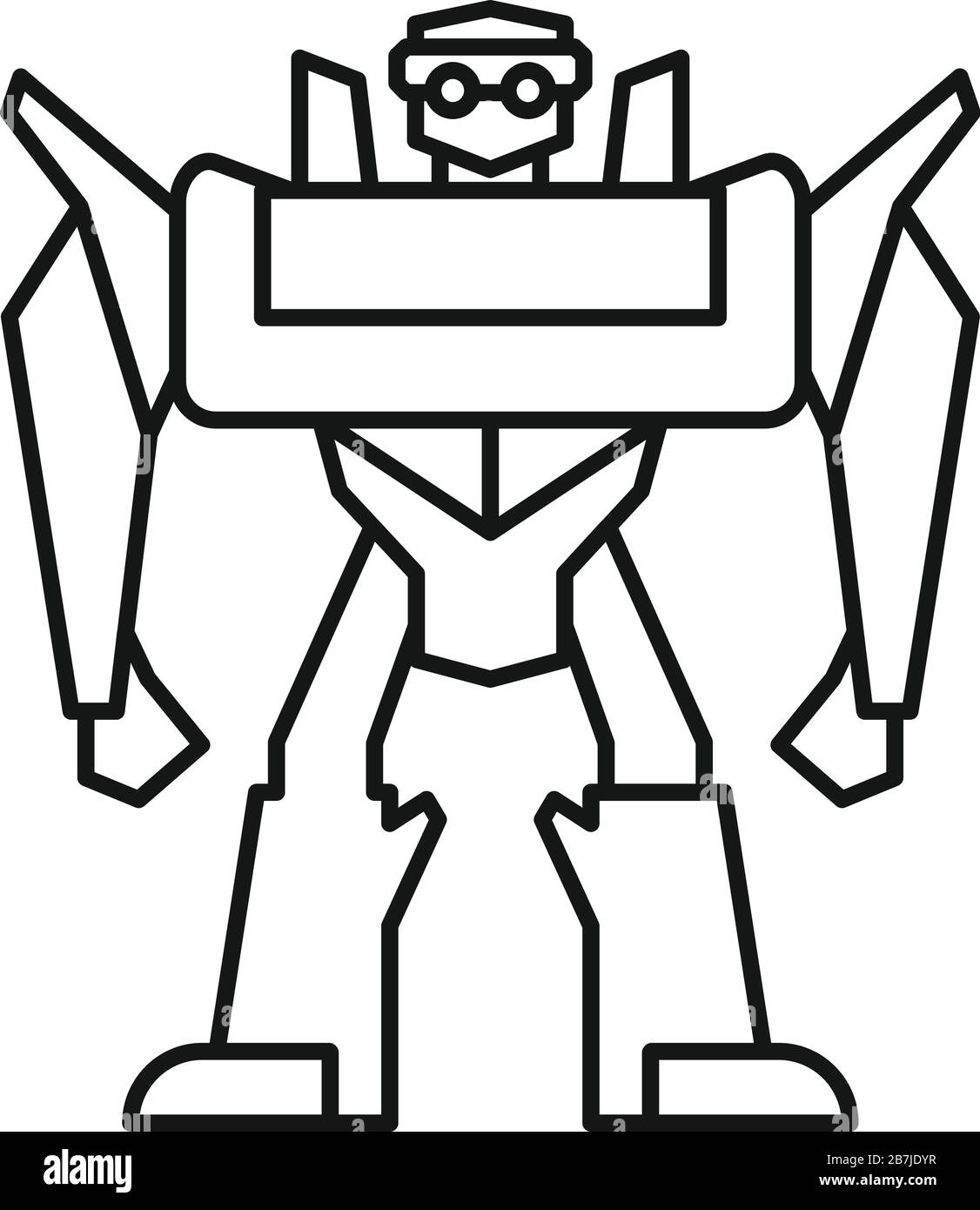 Detail Gambar Logo Man Gambar Merwarnain Robot Nomer 5