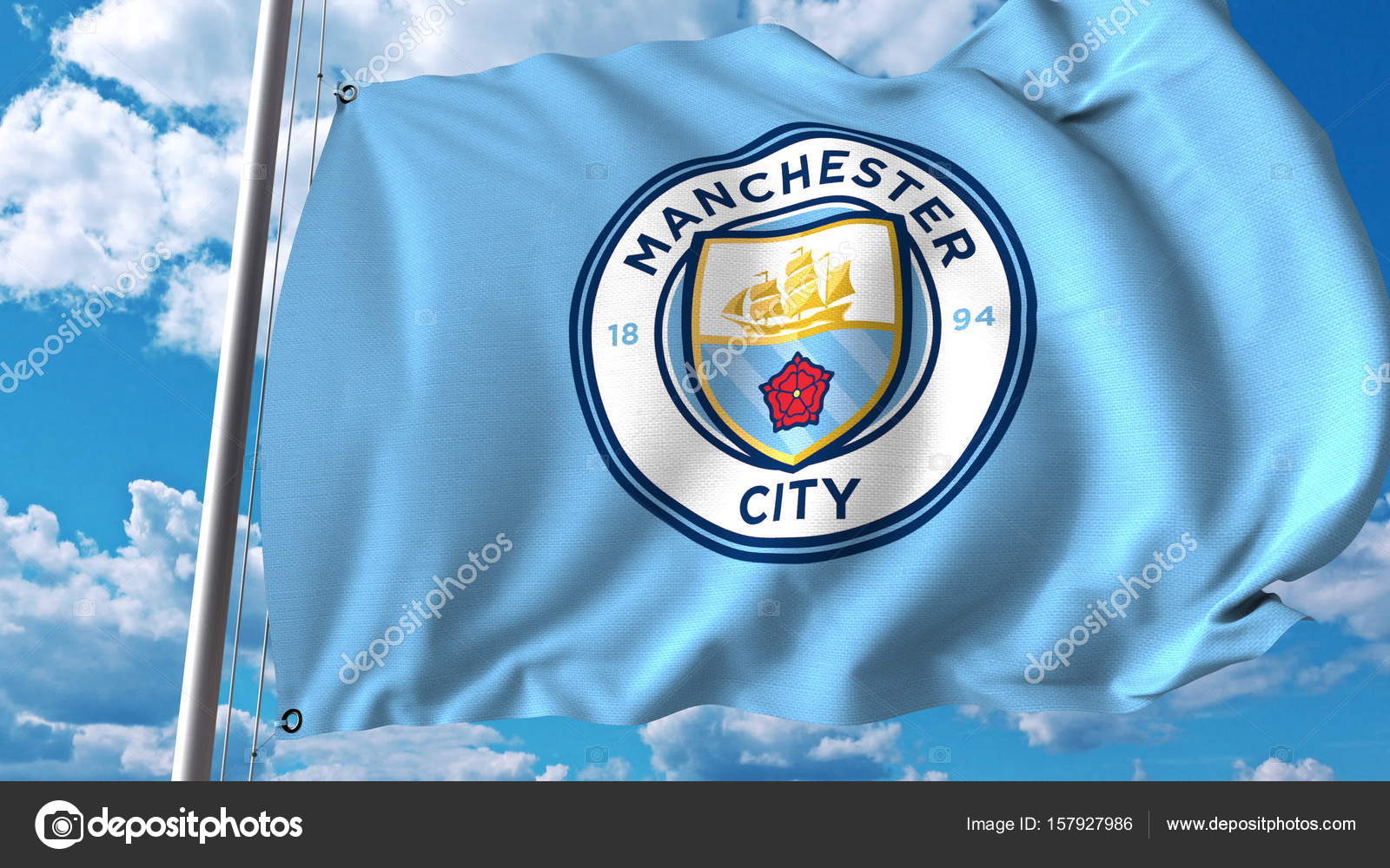 Detail Gambar Logo Manchester City Nomer 35