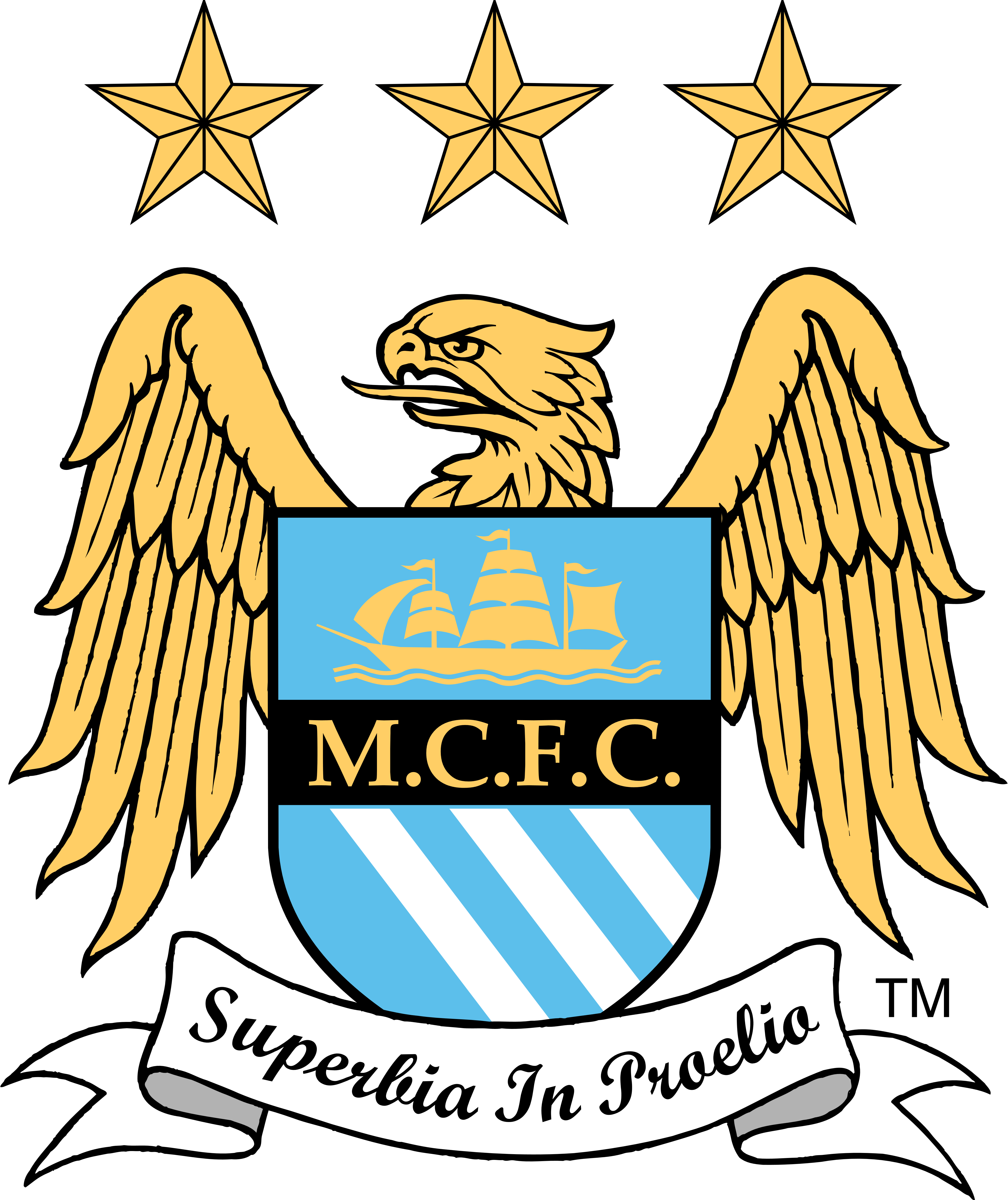 Detail Gambar Logo Manchester City Nomer 9
