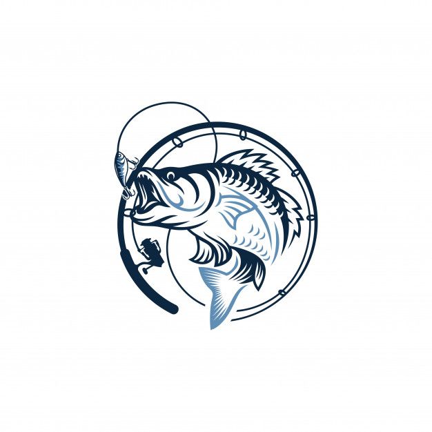 Detail Gambar Logo Mancing Nomer 10