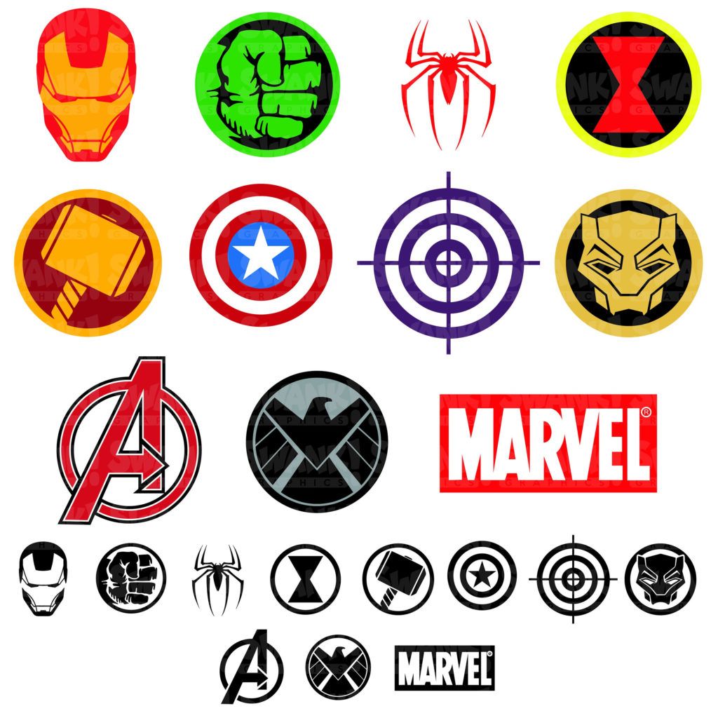 Detail Gambar Logo Marvel Nomer 24