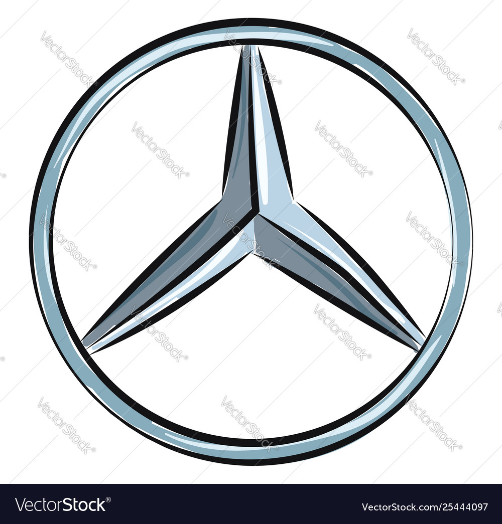 Detail Gambar Logo Mercedes Benz Nomer 35